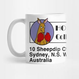 Hopping Mad Collection Agency Mug